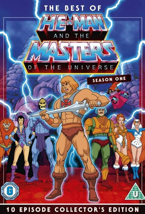 Хи-Мэн и Властелины Вселенной Мультсериал1983смотреть онлайн бесплатно